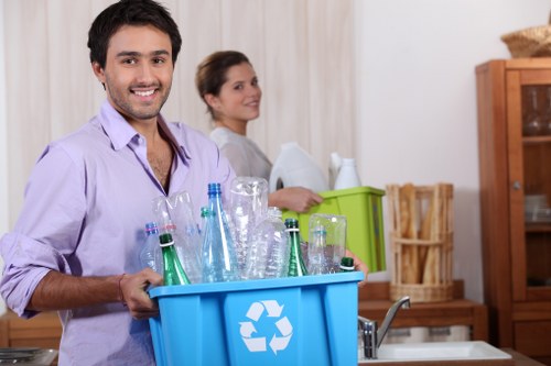 Professional furniture disposal services handling large items in Ruislip