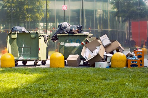 Business waste removal services in Ruislip