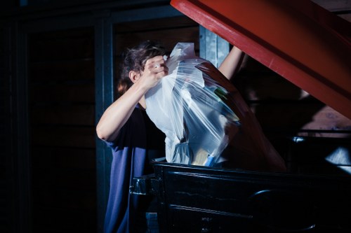 Environmental sustainability through waste management
