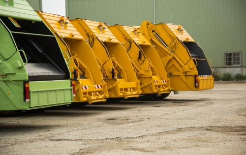 Equipment used for loft clearance in Ruislip homes