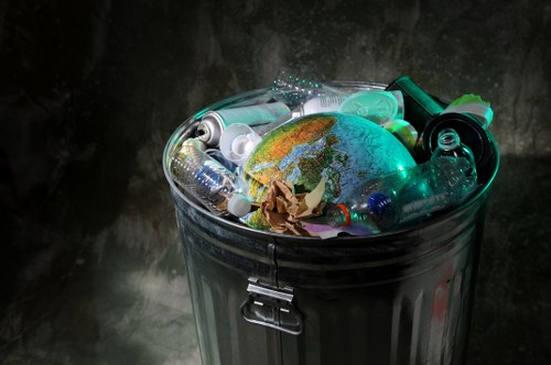Recycling office equipment