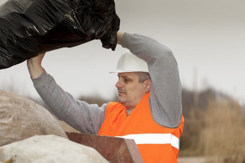 Eco-friendly garden waste disposal in Ruislip