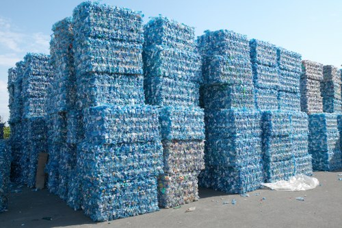 Construction waste disposal in Ruislip